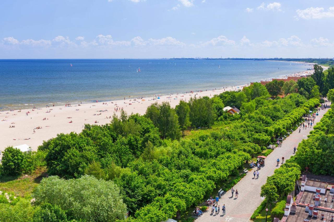 Dolce Vita - Okrzei Sopot Buitenkant foto