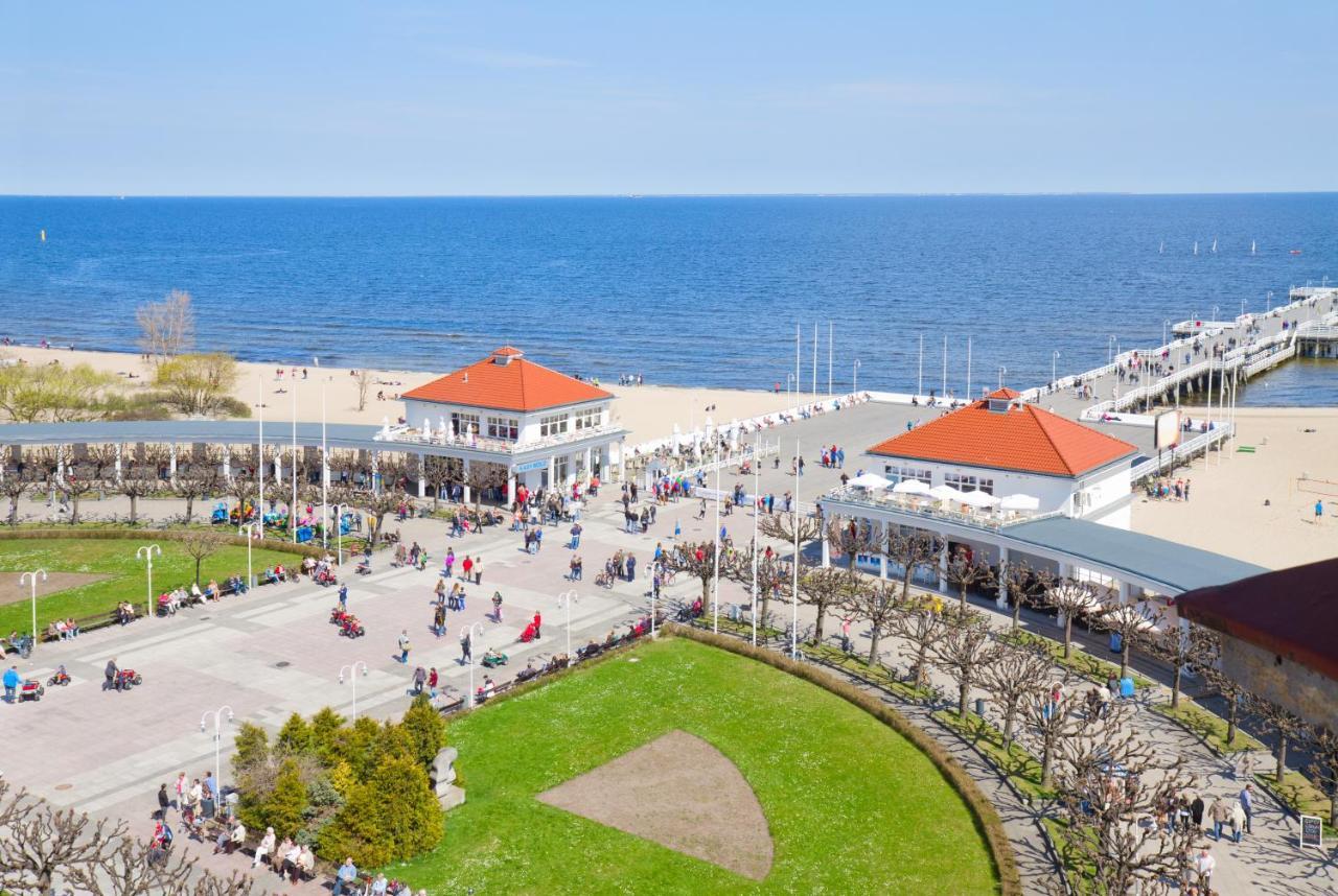 Dolce Vita - Okrzei Sopot Buitenkant foto